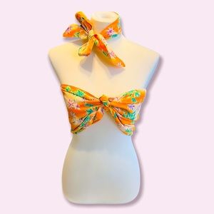 Handmade Set shirt and headband